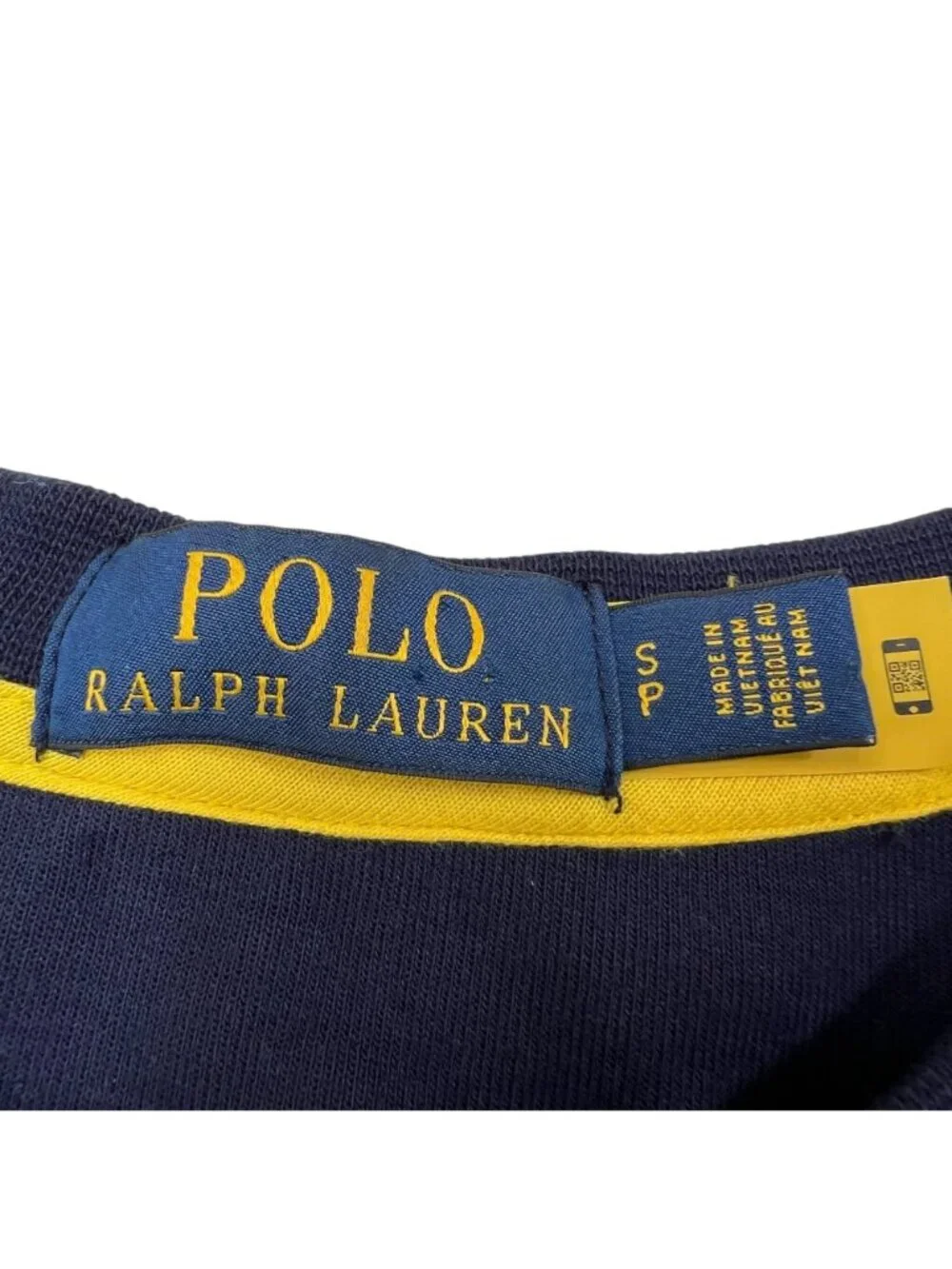 Polo Ralph Lauren Men's Colorblock Pullover Sweatshirt With 